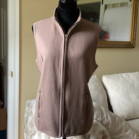 Karen Scott Vest- NEW w/o tags - Picture 1 of 3